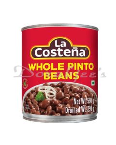 LA COS WHITE PINTO BEAN 560G