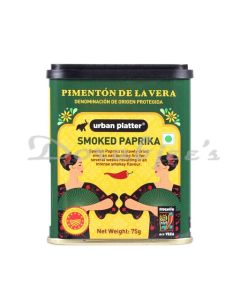 URBAN PLATTER SPANISH SMOKED PAPRIKA POWDER 75G