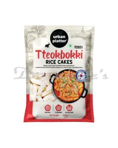 URBAN PLATTER CLASSIC KOREAN TTEOKBOKKI RICE CAKES 500G