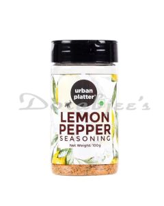 URBAN PLATTER LEMON PEPPER SEASONING MIX SHAKER JAR 100G