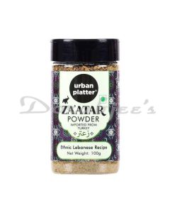 URBAN PLATTER ZAATAR POWDER 100G
