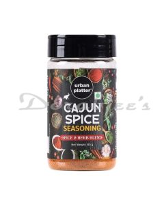 URBAN PLATTER CAJUN SPICE SEA SEASONING JAR 80G