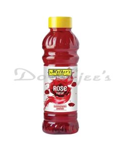 MOTHERS RECIPE ROSE SYRUP 750ML