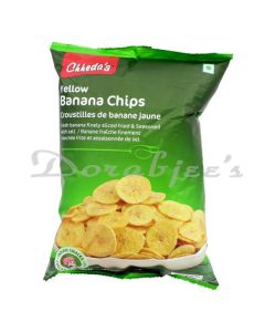 CHHEDA FARSAN YELLOW BANANA CHIPS 150G