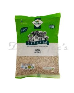 24 LETTER MANTRA ORGANIC URAD DAL WHITE SPLIT 500