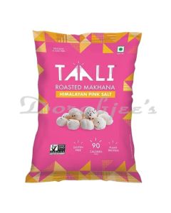 TAALI ROASTED MAKHANA FOX NUTS HIMALAYAN PINK SALT 22G