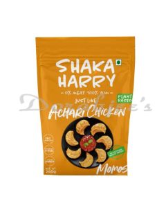 JUST LIKE CHICKEN FROZEN PLANT BASED ACHARI MOMOS 240G