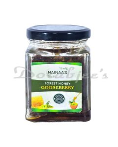 NAINAAS FOREST HONEY GOOSEBERRY BLACK PEPPER MIX JAM 200 G