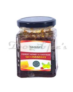 NAINAAS FOREST HONEY GOOSEBERRY MIX JAM 200 G