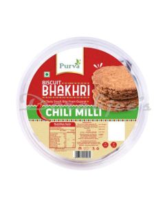 PURVA CHILLI MILLI BHAKRI 180G
