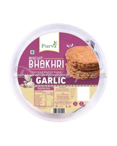 PURVA GARLIC BHAKHRI 180G