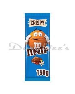 M & M CRIPSY CHOCOLATE 150 G