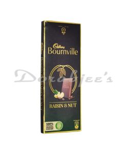CADBURY CHOCOLATE BOURNVILLE RAISIN & NUT 80G