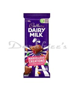 CADBURYS CHOCOLATE  DAIRY MILK MARVELOUS CREATIONS 190G