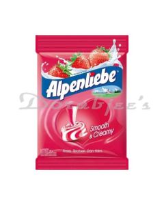 ALPENLIEBE CHOCOLATE SMOOTH STRAWBERY125 G