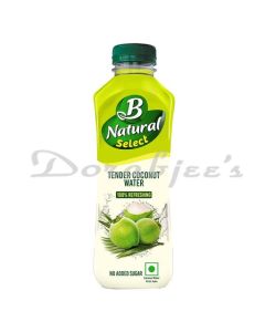 B NATURAL COCONUT WATER 750ML