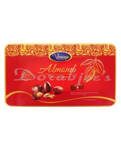VINTAGE LUXURY CHOCOLATE ALMOND CHOCOLATE 180 G