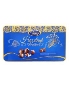 VINTAGE LUXURY CHOCOLATE HAZELNUTS TIN 180 G