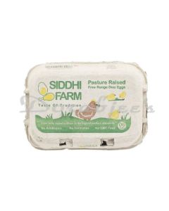 SIDDHI FARM FOOD PASTURE RAISED DESI EGGS_6 350G