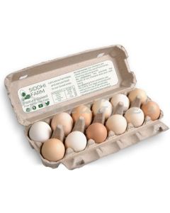 SIDDHI FARM FOOD PASTURE RAISED DESI EGGS_12 700G