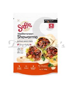SAFFA FROZEN BUFFALO SHAWARMA 400G