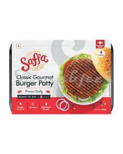 SAFFA FROZEN BUFFALO BURGER PATTY 400G