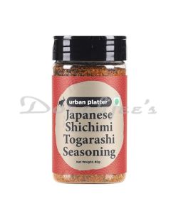 URBAN PLATTER JAPANESE SHICHIMI TOGARASHI SEASONING SHAKER JAR 80G
