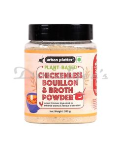 URBAN PLATTER CHICKEN LESS BOUILLON & BROTH POWDER 200G