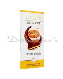 LINDT CHOCOLATE CREATION CREME BRULE 150