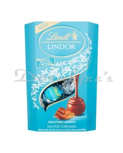 LINDT LINDOR CARAMEL SALTED 200G