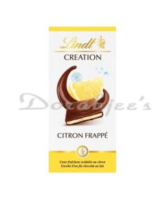 LINDT CHOCOLATE CREATION REFRESHING LEMON