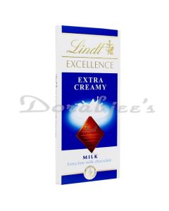 LINDT EXCELLENCE EX CREAM MILK CH100