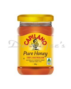 CAPILANO HONEY          500 G