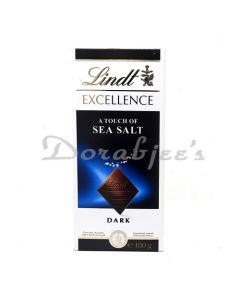 LINDT EXCELLENCE SEA SALT DK100G