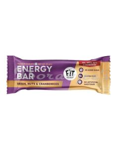 PREMIUM ENERGY BAR  70PC SEEDS  NUTS & CRANBERRIES PACK OF 4