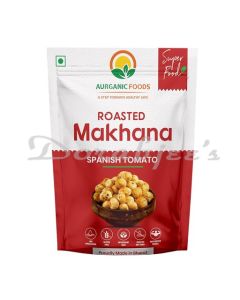 AURGANIC FOODS SPANISH TOMATO MAKHANA FOX NUTS 80G