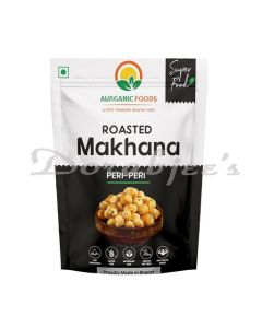 AURGANIC FOODS PERI PERI MAKHANA FOX NUTS 80G