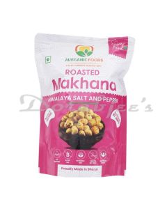 AURGANIC FOODS HIMALAYAN SALT MAKHANA FOX NUTS 80G