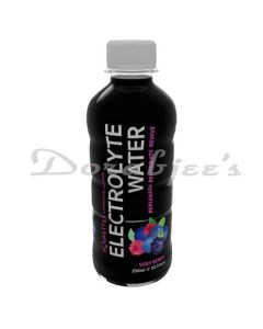 AQUALYTES ELECTOLYTE FLAVORED WATER VERY BERRY 250ML