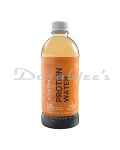 AQUATIEN 10G PROTIEN  FLAVORED WATER ORANGE500ML