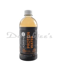 AQUATIEN PRO 21G PROTIEN FLAVORED WATER ORANGE 500ML