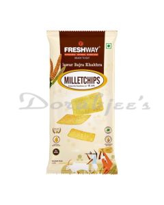 FRESHWAY JAWAR BAJRA KHAKHRA MILLET CHIPS 50 G