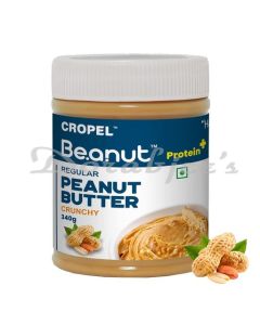 BEANUT REGULAR PEANUT BUTTER CRUNCHY 340G
