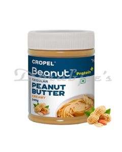 BEANUT REGULAR PEANUT BUTTER CREAMY 240G