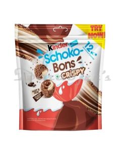 KINDER JOY CHOCOLATE SCHOKOBONS CRISPY T12