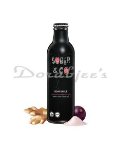 SOBER & CO GOAN MULE COCKTAIL MIXER 250ML