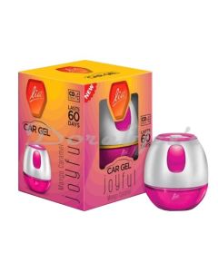 LIA CAR DASH BOARD GEL 45GMS  MANGO CARAMEL