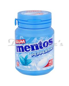 MENTOS SUGAR FREE PEPPERMINT 56 G