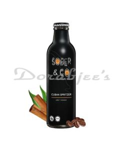 SOBER & CO CUBAN SPRITZER COCKTAIL MIXER 250ML
