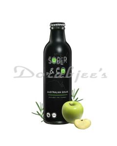 SOBER & CO AUSTRALIAN SOUR COCKTAIL MIXER 250ML
